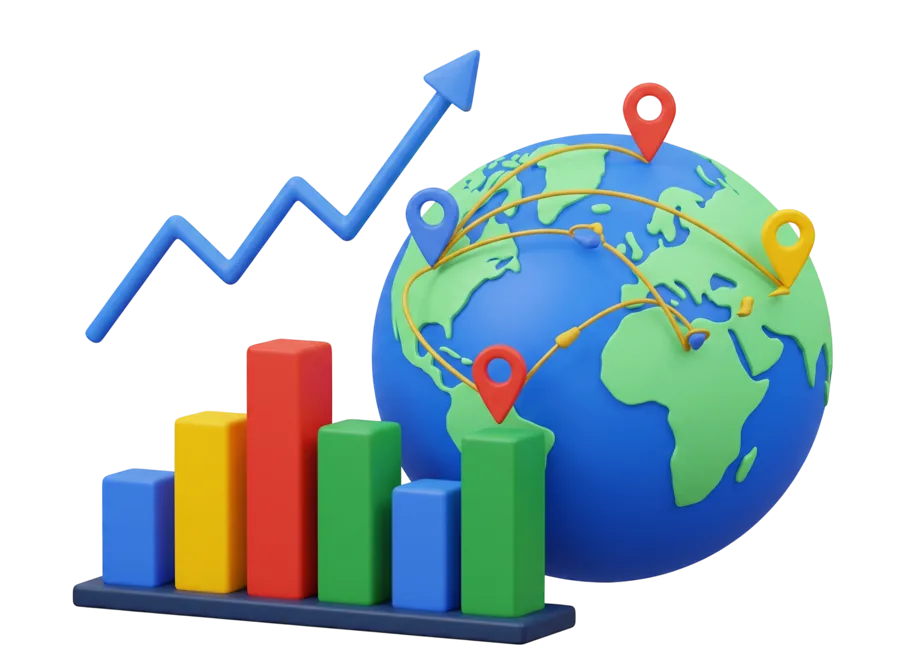 Logotipo do Google Analytics 4